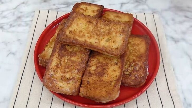Yumurtalı Ekmek Kızartması