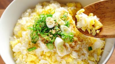 Yumurtalı Pilav