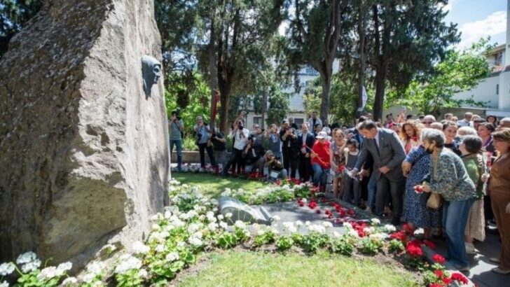 Zübeyde Hanım kabri başında anıldı