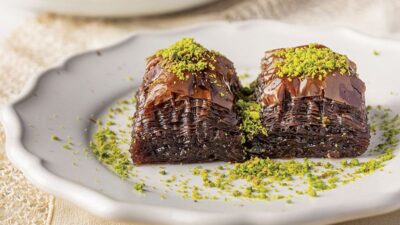 Çikolatalı Baklava