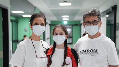Hastanede LGS ve mezuniyet heyecanı