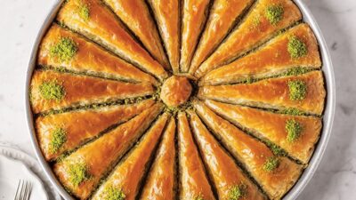 Havuç Dilim Baklava
