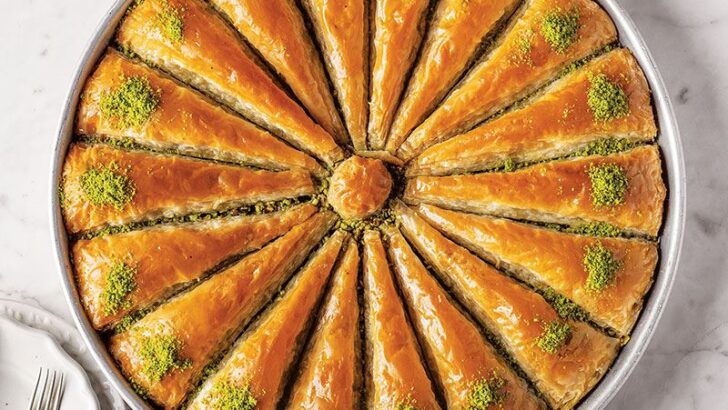 Havuç Dilim Baklava