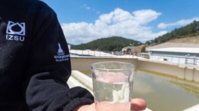 İzmir’in musluklarından içilebilir su akıyor