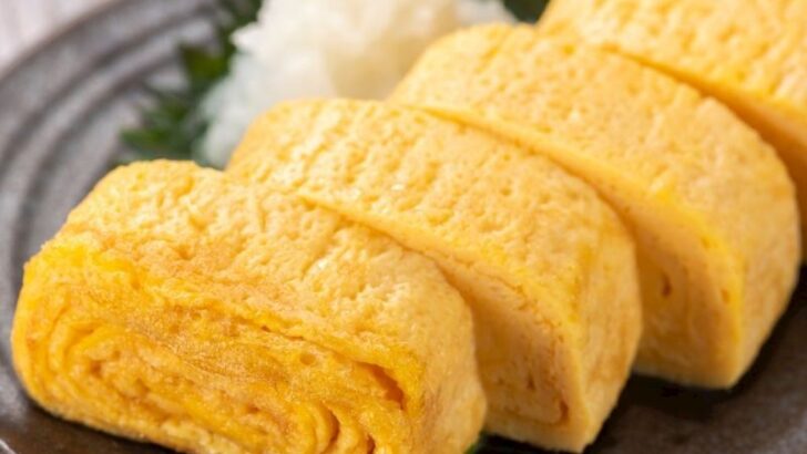 Japon Omleti (Tamagoyaki)