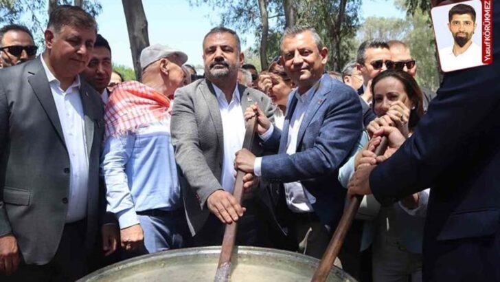 Özel, ‘Topraklarımızı topla, tüfekle zapt edemeyenler ipotekle kazanmaya çalışıyor’ dedi: ‘Esas beka sorunu bu’