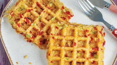 Pilav Waffle