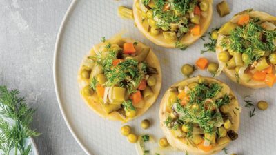 Portakallı Zeytinyağlı Enginar