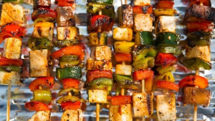 Sebze Yakitori