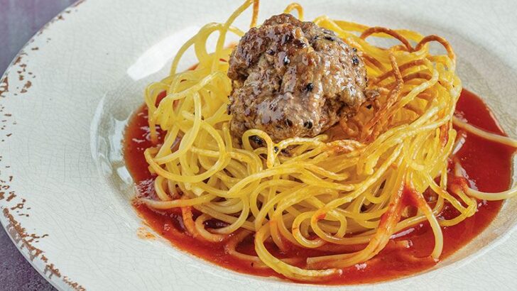 Spagettiden Kuş Yuvası