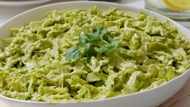 Yeşillik Salatası