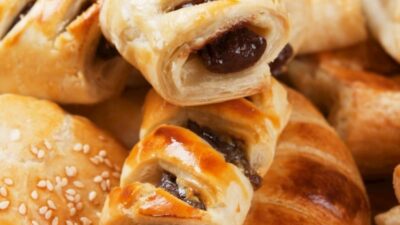 Air Fryer’da Çikolatalı Milföy