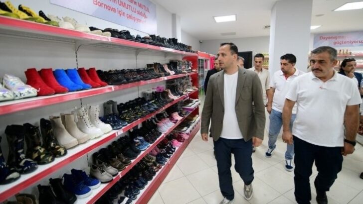Birinci Kent Market Bornova’da kapılarını açtı