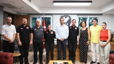 Bornova’da afetlere karşı ortak çalışma