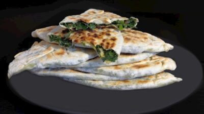 Ege Usulü Otlu Gözleme
