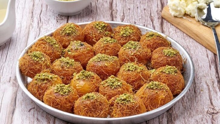 Fincanda Kadayıf Tatlısı