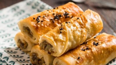 Kıymalı Patatesli Börek