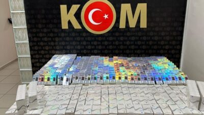 Piyasa bedeli 11,5 milyon TL… İzmir’de kaçakçılık operasyonu: 8 gözaltı