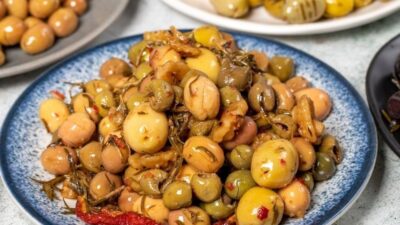 Zeytin Kavurması