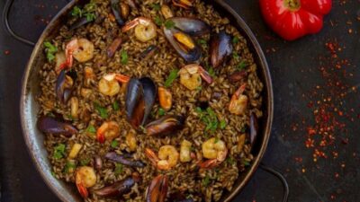 Arros Negre