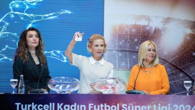 Bayan Futbol Harika Ligi’nde 2024-25 dönemi fikstür çekimi yapıldı