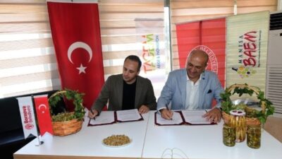 Bornova ve Manisa ortasında ziraî işbirliği