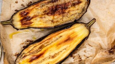 Bostan Patlıcanı Közlemesi