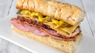 Cubano Sandviç