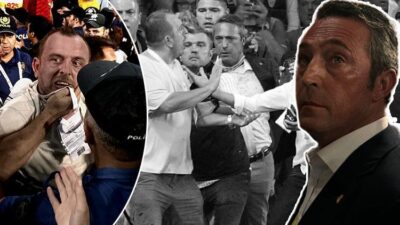 Fenerbahçe Başkanı Ali Koç’tan saldırı açıklaması! ‘Sahaya indim, zira…’