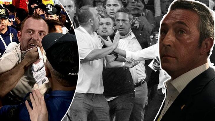 Fenerbahçe Başkanı Ali Koç’tan saldırı açıklaması! ‘Sahaya indim, zira…’