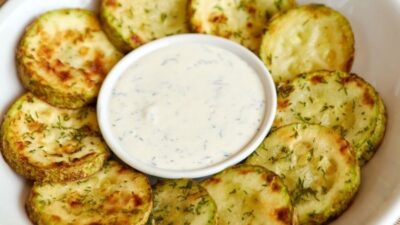 Girit Kabağı Tava Mezesi