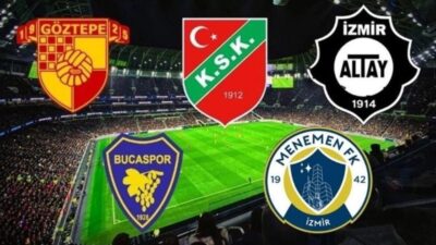 İzmir dokuz grupla profesyonel liglerde