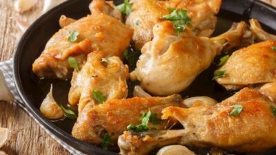 Pollo Al Ajillo
