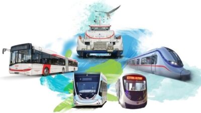 Toplu ulaşıma fuar ayarı