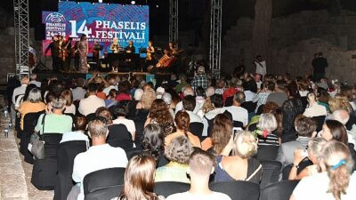 14. Phaselis Şenliği başladı