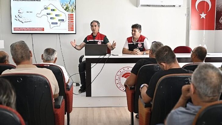 2024 Yılı Ziraî Dayanak Modeli İzmirin Dikili İlçesinde Tanıtıldı. Yeni Model Üretimi Teminat Altına Alıyor