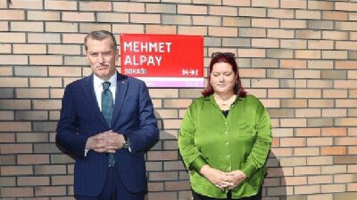 39. Sokak’ın İsmi Artık “Mehmet Alpay Sokağı”…