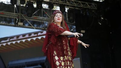 3’üncü Milletlerarası Yörük Türkmen Şenliği sona erdi