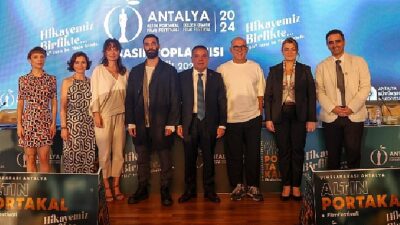61. Uluslararası Antalya Altın Portakal Film Festivali medya ile buluştu: Hikayemiz Birlikte