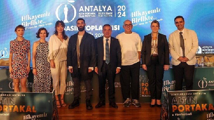 61. Uluslararası Antalya Altın Portakal Film Festivali medya ile buluştu: Hikayemiz Birlikte