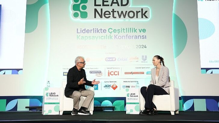 A101 ana sponsorluğuyla gerçekleşen LEAD Network Liderlikte Çeşitlilik ve Kapsayıcılık Konferansı’na A Ulusal ve Fenerbahçe SK Bayan Voleybol Ekipleri Kaptanı Eda Fazilet Damgasını Vurdu