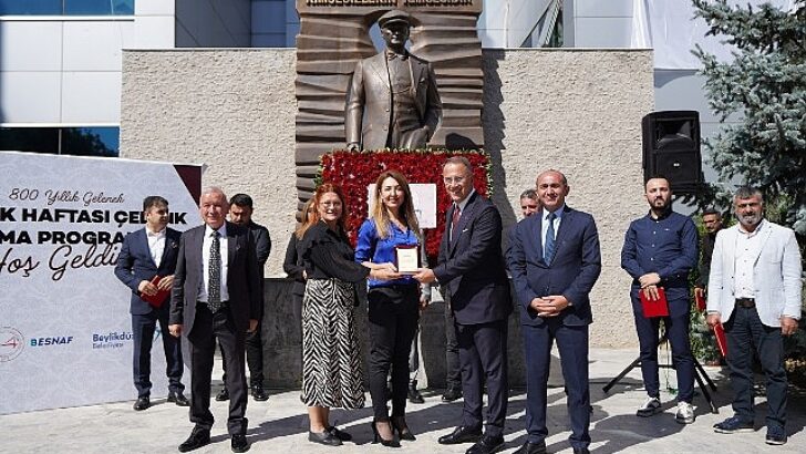 Ahilik Haftası Beylikdüzü’nde kutlandı