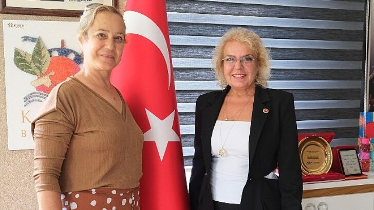 Akdağ’dan Lider Vekiline ziyaret