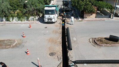 Akhisar Ulucami’de sel ve taşkınlara son verecek yatırım