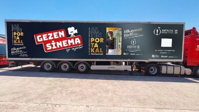 Altın Portakal Sinema Tırı seyahatine başlıyor