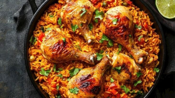 Arroz Con Pollo