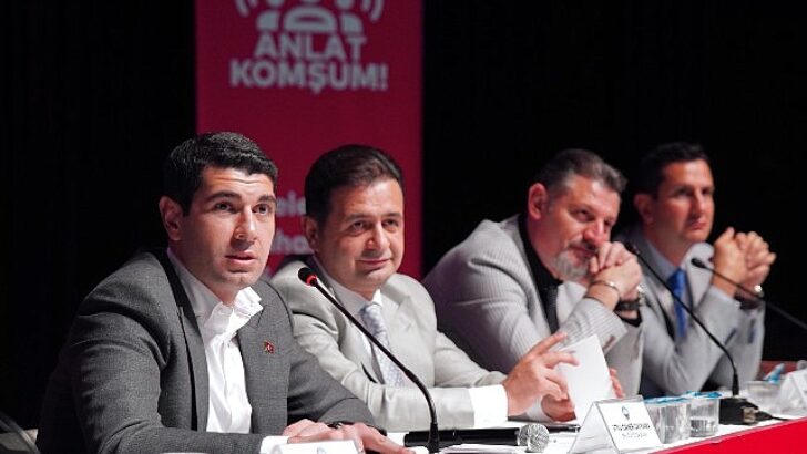 Avcılar’da vatandaşların istek ve taleplerine süratli tahlil için başlatılan Anlat Komşum buluşmaları devam ediyor.