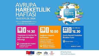 Avrupa Hareketlilik Haftası Başlıyor