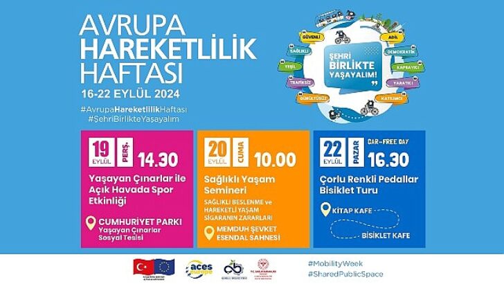 Avrupa Hareketlilik Haftası Başlıyor