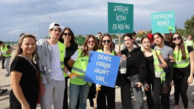 Bakırköy Belediyesi’nden atıksız bir dünya için farkındalık aktifliği